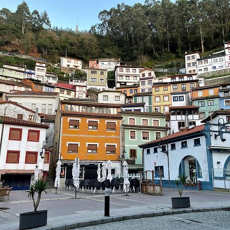 Casa De Pescadores Con Vistas Al Mar Cudillero Eksteriør bilde