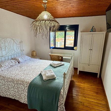 Casa De Pescadores Con Vistas Al Mar Cudillero Eksteriør bilde