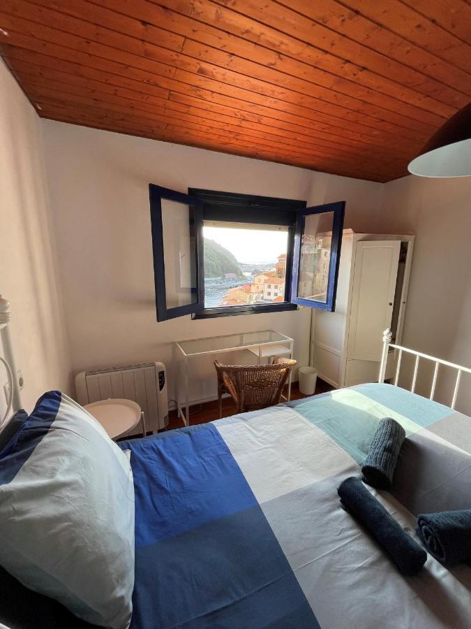Casa De Pescadores Con Vistas Al Mar Cudillero Eksteriør bilde
