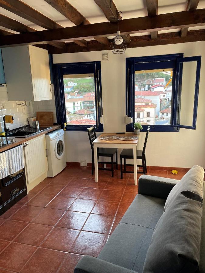 Casa De Pescadores Con Vistas Al Mar Cudillero Eksteriør bilde