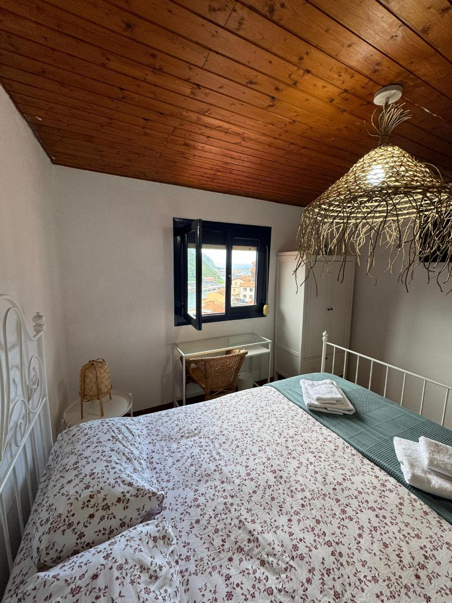 Casa De Pescadores Con Vistas Al Mar Cudillero Eksteriør bilde