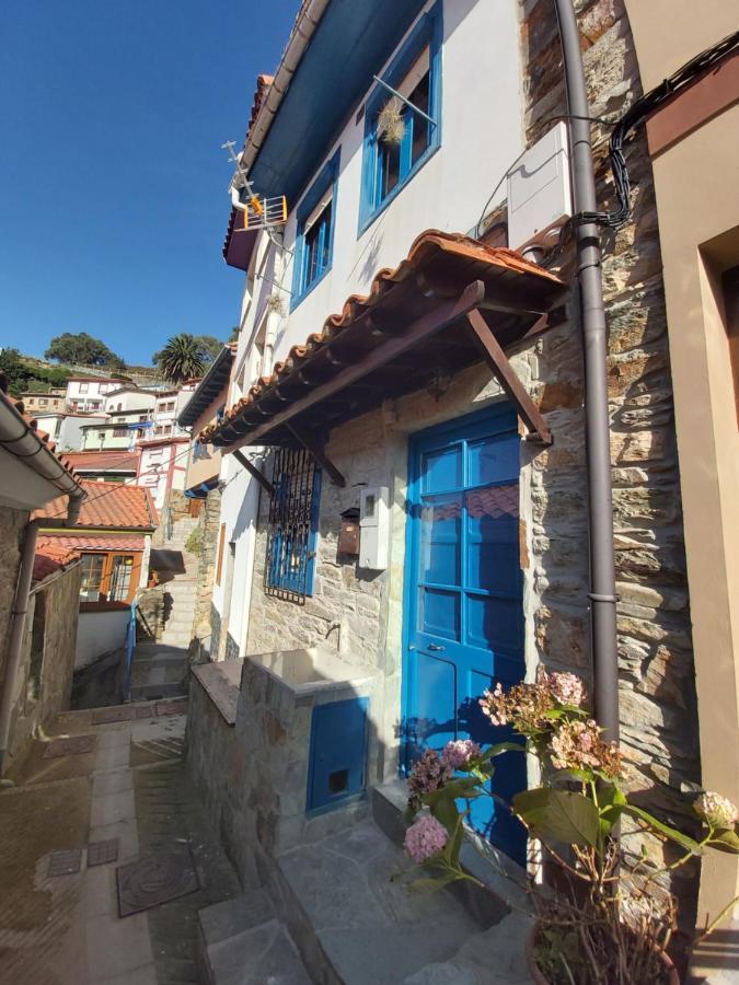 Casa De Pescadores Con Vistas Al Mar Cudillero Eksteriør bilde