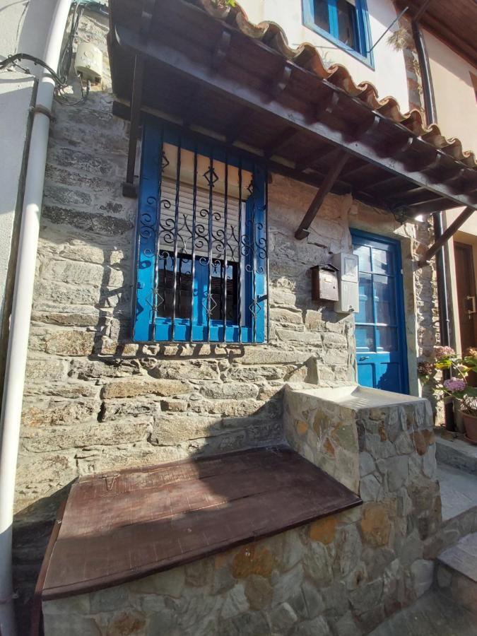 Casa De Pescadores Con Vistas Al Mar Cudillero Eksteriør bilde