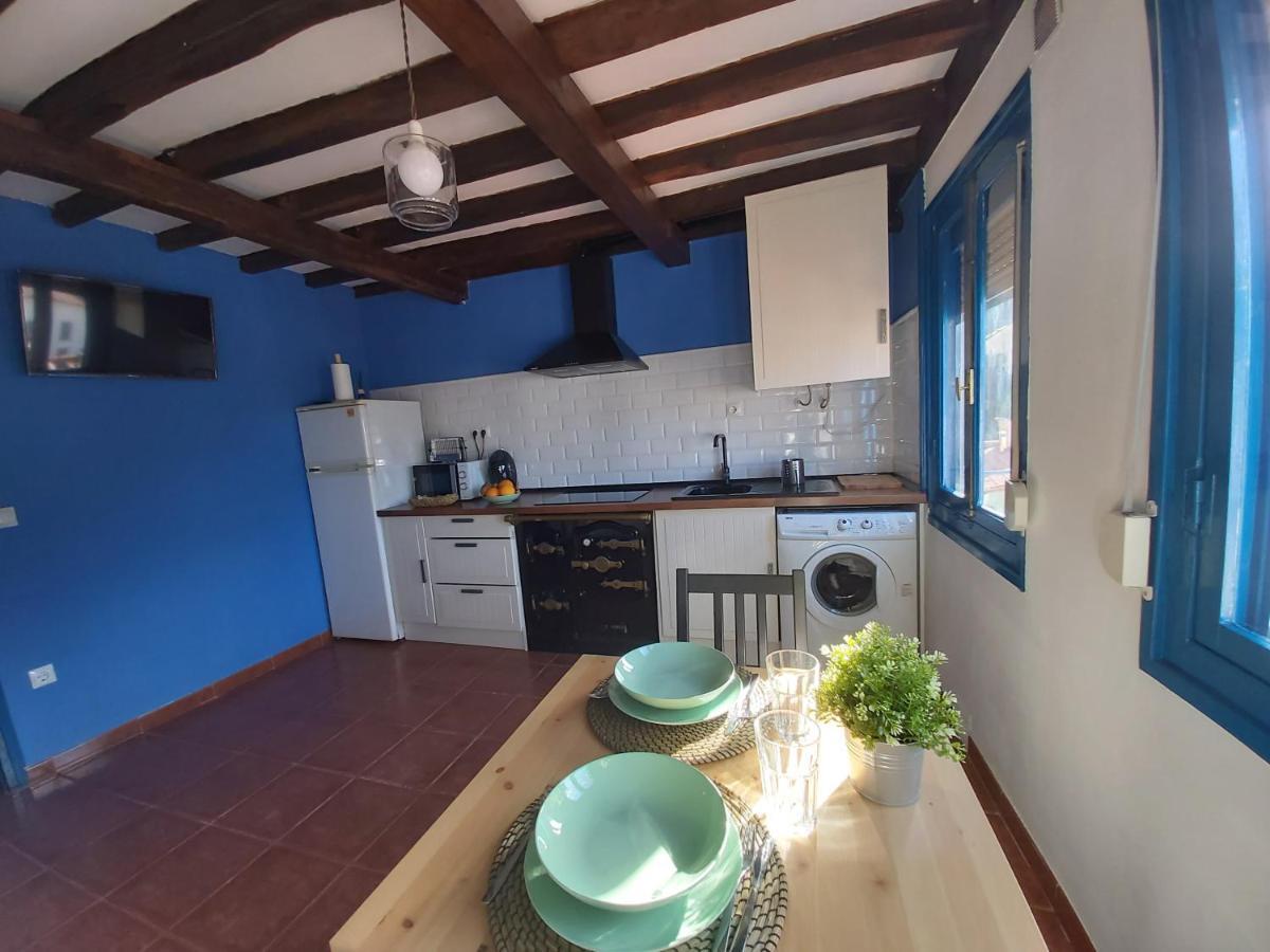 Casa De Pescadores Con Vistas Al Mar Cudillero Eksteriør bilde